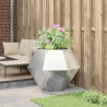 Jardinière Argent 100 x 100 x 80 cm Acier inoxydable 538897538897