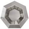 Jardinière Argent 100 x 100 x 80 cm Acier inoxydable 538897538897