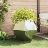 Jardinière 2 pcs Argent 100 x 100 x 80 cm Acier inoxydable 538898538898
