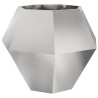 Jardinière 2 pcs Argent 100 x 100 x 80 cm Acier inoxydable 538898538898