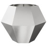 Jardinière 2 pcs Argent 100 x 100 x 80 cm Acier inoxydable 538898538898