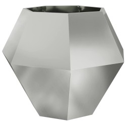 Jardinière 2 pcs Argent 100 x 100 x 80 cm Acier galvanisé 538899538899