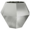 Jardinière 2 pcs Argent 100 x 100 x 80 cm Acier galvanisé 538899538899