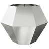 Jardinière 2 pcs Argent 100 x 100 x 80 cm Acier galvanisé 538899538899