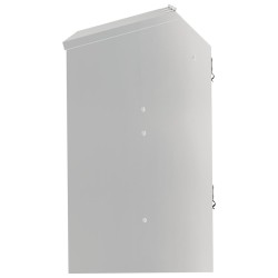 Distributeur pour lapins Argent 64.5 x 25.5 x 45.5 cm 538900538900