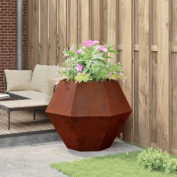 Jardinière Rouillé 100 x 100 x 80 cm 538901538901