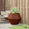 Jardinière Rouillé 100 x 100 x 80 cm 538901538901
