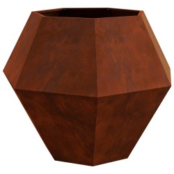 Jardinière Rouillé 100 x 100 x 80 cm 538901538901