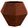 Jardinière Rouillé 100 x 100 x 80 cm 538901538901