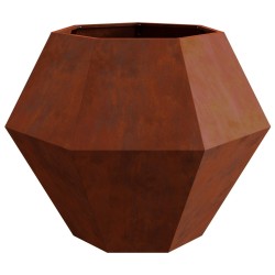 Jardinière Rouillé 100 x 100 x 80 cm 538901538901