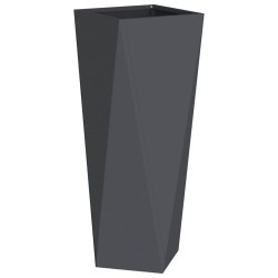 Jardinière Anthracite 30 x 30 x 75 cm Acier 538902538902