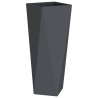 Jardinière Anthracite 30 x 30 x 75 cm Acier 538902538902