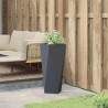 Jardinière Anthracite 30 x 30 x 75 cm Acier 538902538902