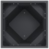 Jardinière Anthracite 30 x 30 x 75 cm Acier 538902538902