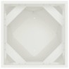 Jardinière Blanc 30 x 30 x 75 cm Acier 538905538905