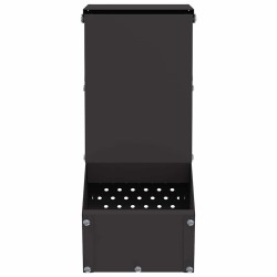 Distributeur pour lapins Noir 12,5 x 26 x 28,5 cm 538906538906