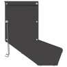 Distributeur pour lapins Noir 12,5 x 26 x 28,5 cm 538906538906