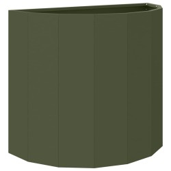 Jardinière Vert olive 60 x 30 x 50 cm Acier 538907538907