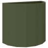 Jardinière Vert olive 60 x 30 x 50 cm Acier 538907538907