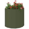 Jardinière Vert olive 60 x 30 x 50 cm Acier 538907538907