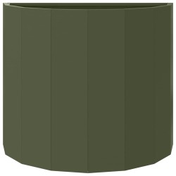 Jardinière Vert olive 60 x 30 x 50 cm Acier 538907538907
