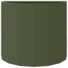 Jardinière Vert olive 60 x 30 x 50 cm Acier 538907538907