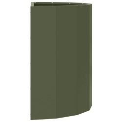 Jardinière Vert olive 60 x 30 x 50 cm Acier 538907538907