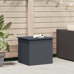 Boîte de Rangement Extérieure Anthracite 55 x 50,5 x 50 cm 538908538908