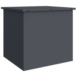Boîte de Rangement Extérieure Anthracite 55 x 50,5 x 50 cm 538908538908