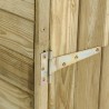 Abri à outils pour jardin Pin 85x48x177 cm 538910538910