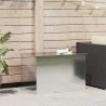 Boîte de Rangement Extérieure Argent 80 x 50,5 x 50 cm Acier 538912538912