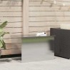 Boîte de Rangement Extérieure Argent 80 x 50,5 x 50 cm Acier 538913538913