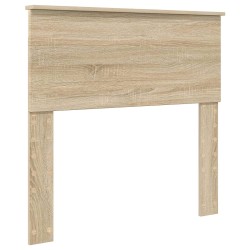 Cadre de lit Chêne Sonoma 75 x 190 cm Bois d'ingénierie 540906540906