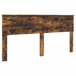 Cadre de lit Chêne fumé 180 x 200 cm Bois d'ingénierie 540959540959