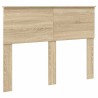Cadre de lit Chêne Sonoma 120 x 190 cm Bois d'ingénierie 540990540990