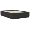 Cadre de lit Noir 140 x 190 cm Bois d'ingénierie 541050541050