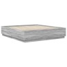 Cadre de lit Sonoma gris 180 x 200 cm Bois d'ingénierie 541059541059