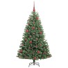Sapin de Noël Artificiel à Branches Articulées Vert 150 cm 541121541121