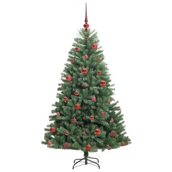 Sapin de Noël Artificiel à Branches Articulées Vert 150 cm 541121541121