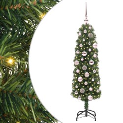 Sapin de Noël artificiel Vert 120 cm PVC et acier et plastique 541123541123