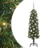 Sapin de Noël artificiel Vert 120 cm PVC et acier et plastique 541123541123