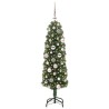 Sapin de Noël artificiel Vert 120 cm PVC et acier et plastique 541123541123