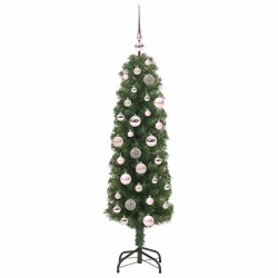 Sapin de Noël artificiel Vert 120 cm PVC et acier et plastique 541123541123