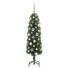 Sapin de Noël artificiel Vert 120 cm PVC et acier et plastique 541123541123