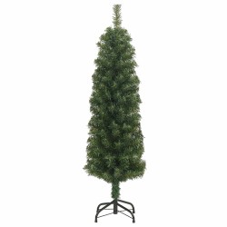 Sapin de Noël artificiel Vert 120 cm PVC et acier et plastique 541123541123