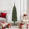 Sapin de Noël artificiel Vert 120 cm PVC et acier et plastique 541124541124