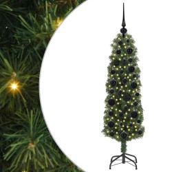 Sapin de Noël artificiel Vert 120 cm PVC et acier et plastique 541124541124