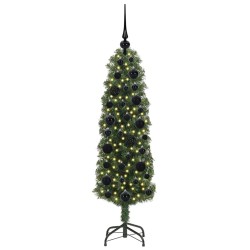 Sapin de Noël artificiel Vert 120 cm PVC et acier et plastique 541124541124