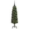 Sapin de Noël artificiel Vert 120 cm PVC et acier et plastique 541124541124