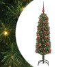 Sapin de Noël artificiel Vert 120 cm PVC et acier et plastique 541130541130